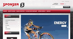 Desktop Screenshot of nutrition-sport-energie.fr